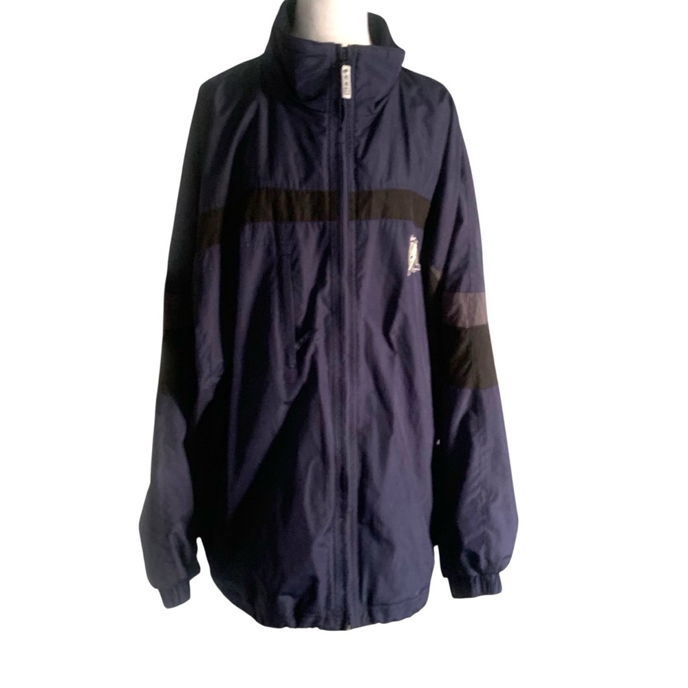 CCM NHL Authentic Navy & Black Men’s XL Tampa Bay Lightning Lightweight Jacket